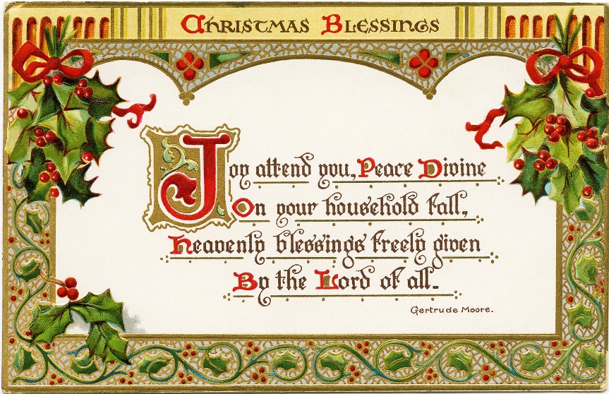 CollectIn Texas Gal: A Family History Christmas Blessing