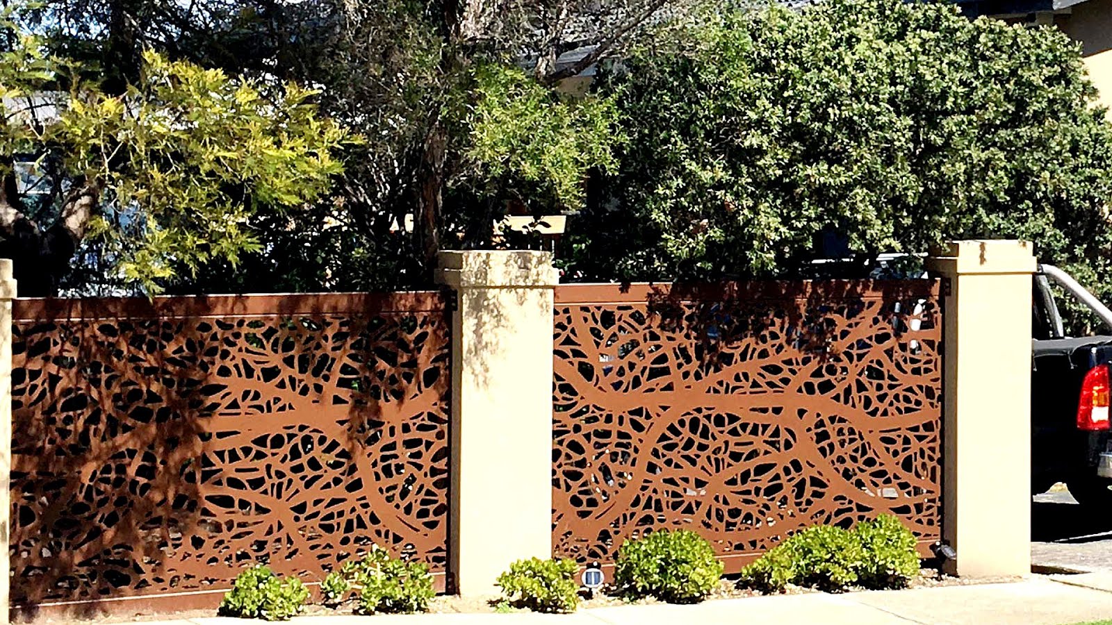 Laser Cut Metal Fence Panels Fence Choices