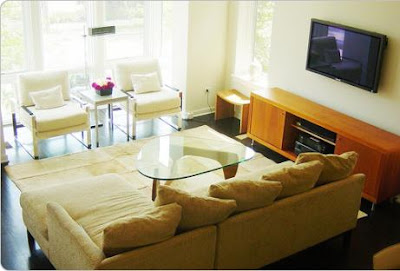 Decoración de Salas Modernas en Beige y Crema | Ideas para decorar
