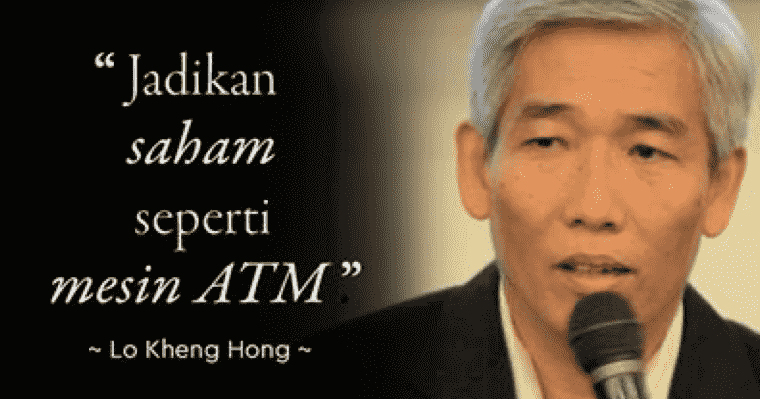 lo kheng hong kekayaan Kheng saham sektor strategi