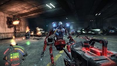Screenshot 2 Hard Reset Redux Game Free Download Full Version
