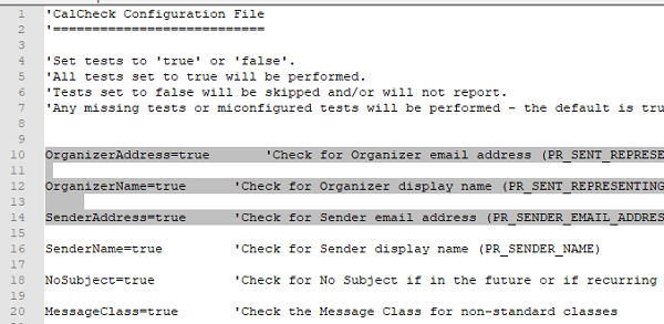 Outlook 일정 확인 도구(CalCheck)