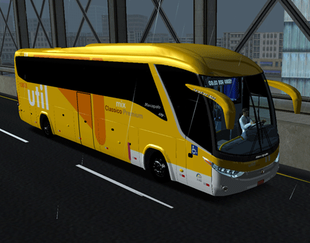 Game trouxe ônibus brasileiros para a tela do computador