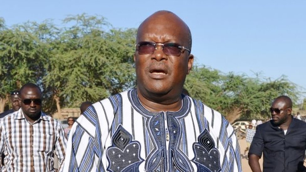 Burkina Faso incumbent Kabore wins presidential election. CURRENT