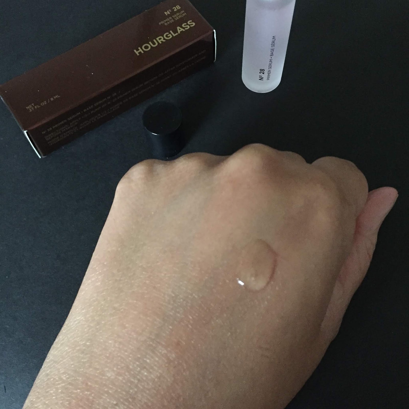 Hourglass Veil Mineral Primer and No 28 Primer Serum Review A Very Sweet Blog