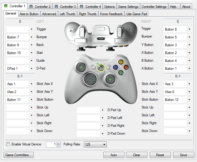 Como usar controle genérico em jogos que exigem joysticks de Xbox Rei