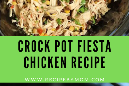 CROCK POT FIESTA CHICKEN RECIPE