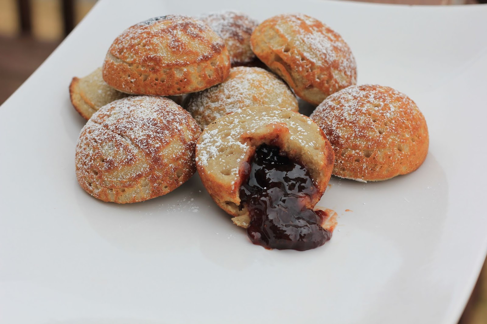 SpicyCardamom Gluten Free Millet Stuffed Pancake balls