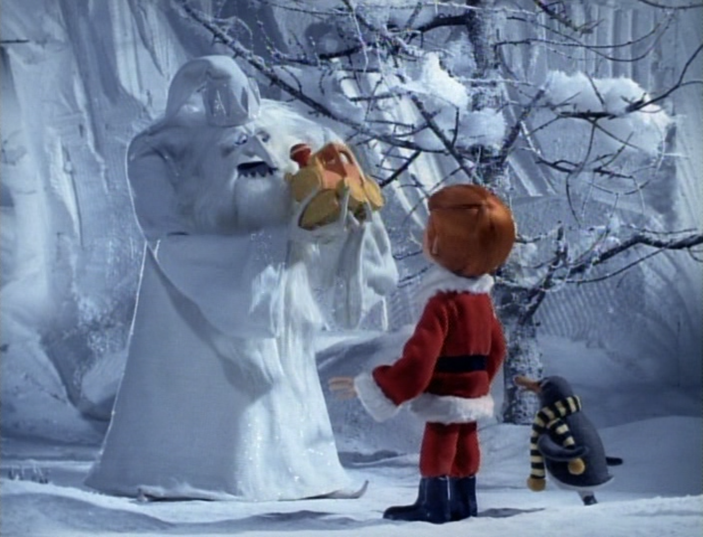 Holiday Film Reviews Santa Claus Is