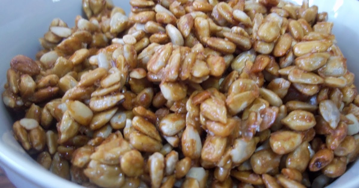Homemade Honey Roasted Sunflower Seeds Recipe Penniless Parenting