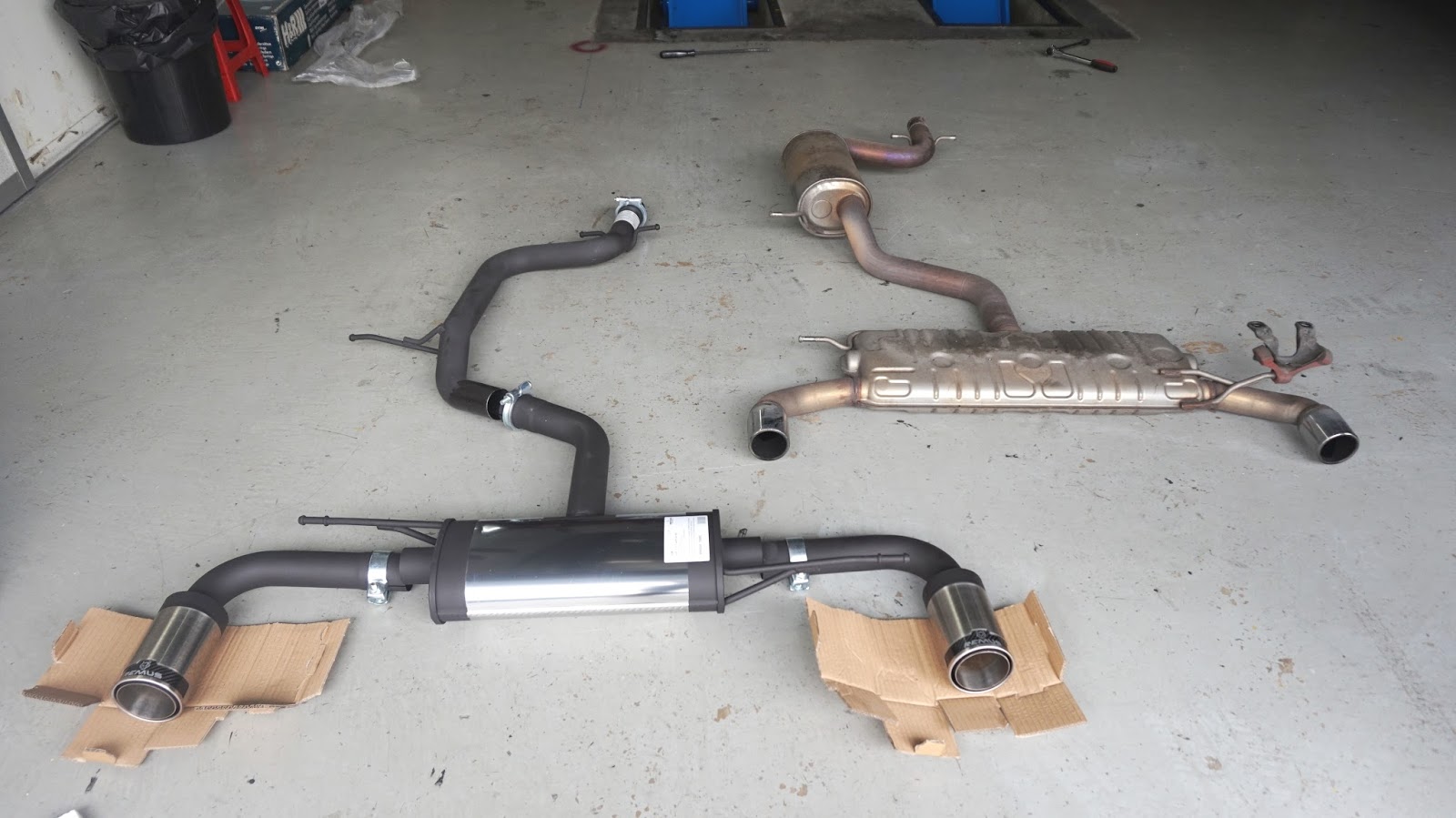 Rocker Motorsport Bandar Sunway Golf GTI MK6 Remus Catback Exhaust System