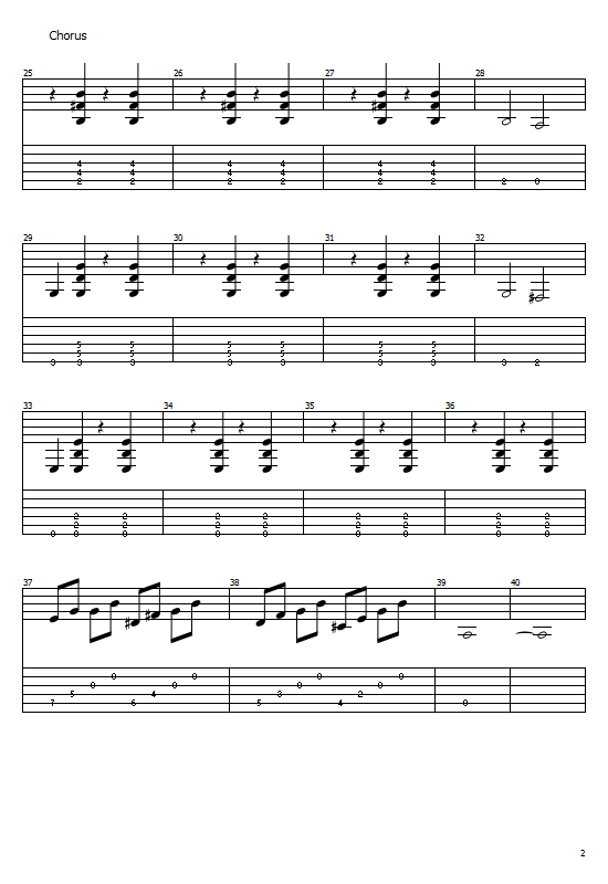 The Beatles - Help! (Guitar)(Tabs/Notations)Tabs & Sheet Music