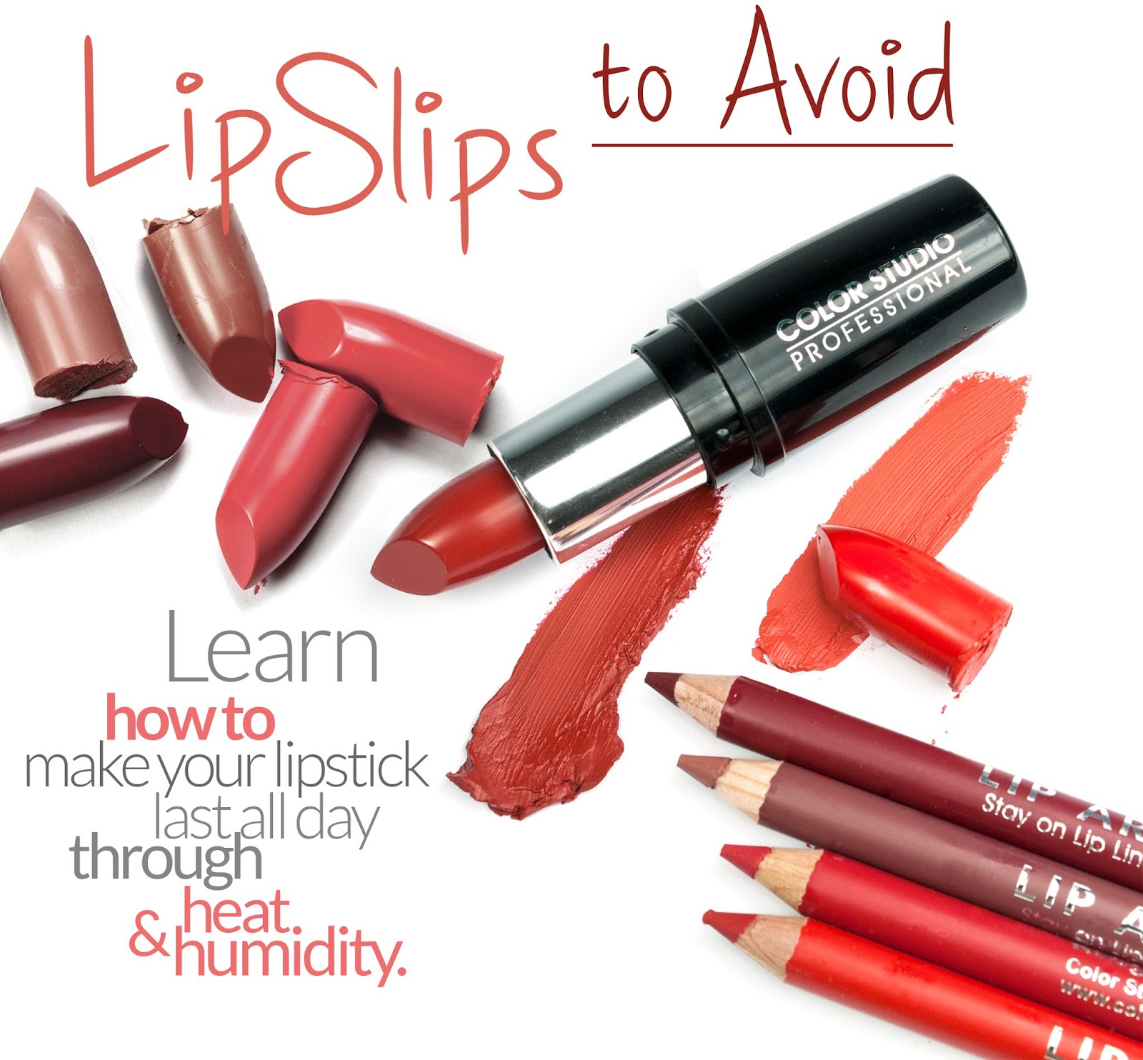 Lip Slips to Avoid Color Studio Professional