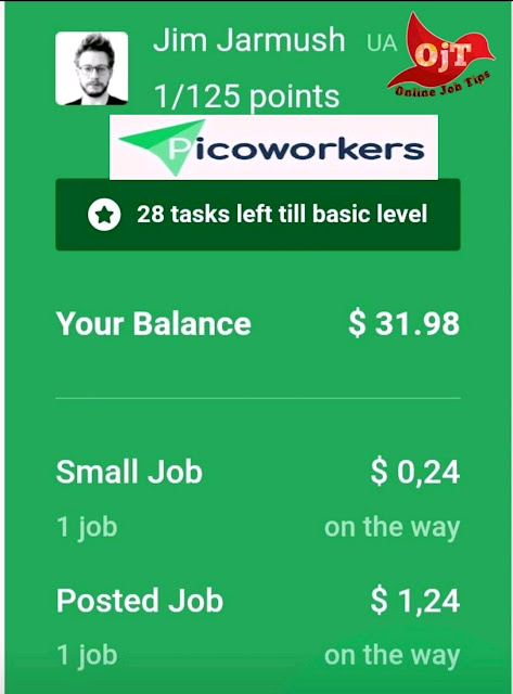Picoworkers Sign Up Easiest Job On Picoworkers Online Earning In