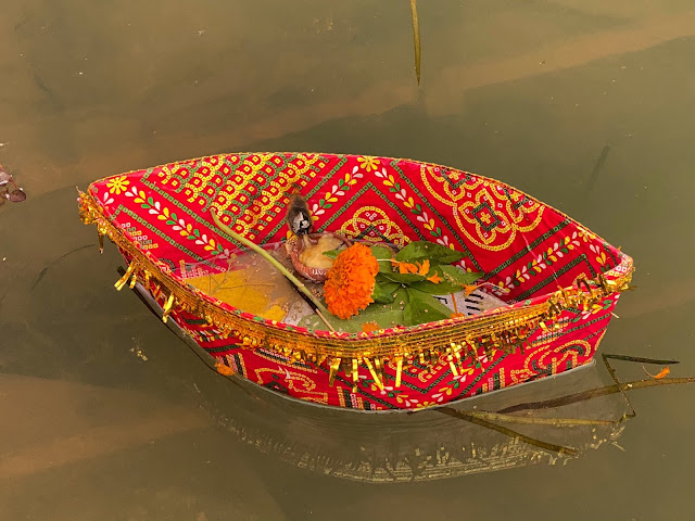 Kartika Purnima Osha and Boita Bandana Danga bhasa for panchaka