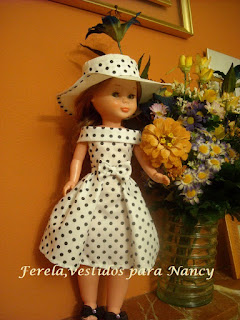 Nancy,Ferela,muñeca,Famosa,ropa,vestidos,cose,diseño,moda,