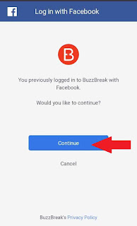 BuzzBreak app