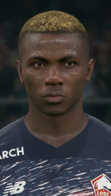 Pes 2017 Faces Victor Osimhen By Wer Soccerfandom Com Free Pes Patch And Fifa Updates