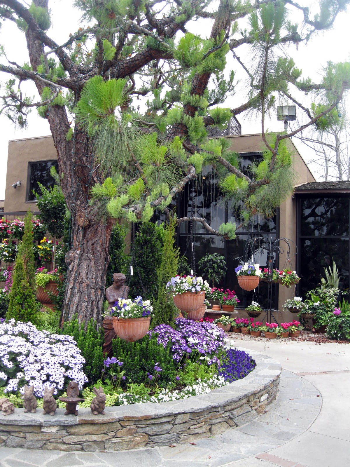 Interior Beauty Gardening Spring At Rogers Gardens Newport Beach