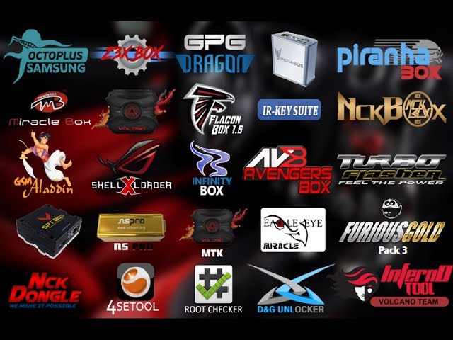 All-in-one GSM Crack Tools Pack 2021 Free Download