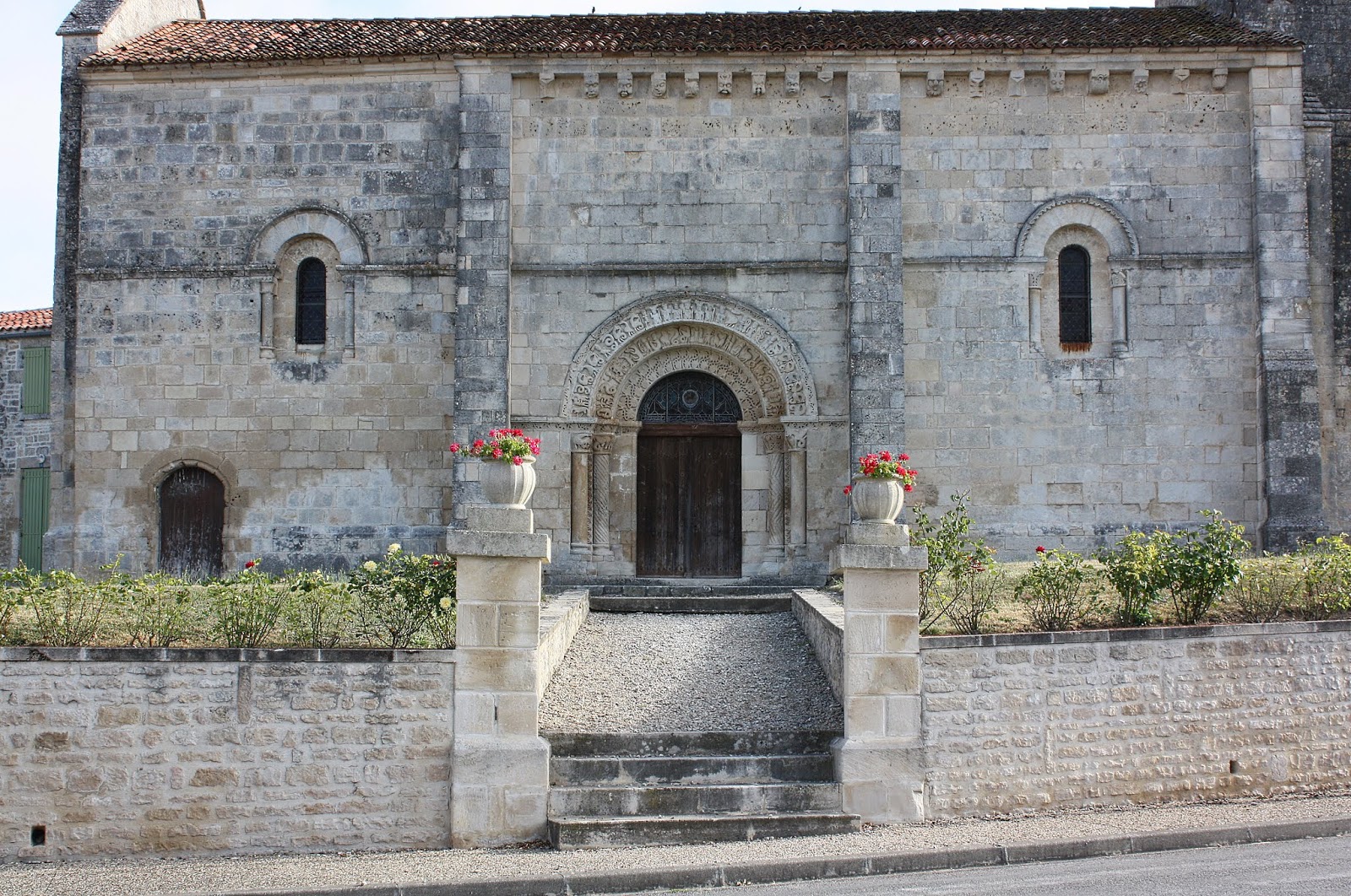 Atlas roman SaintMandésurBrédoire Eglise SaintBrice (17)