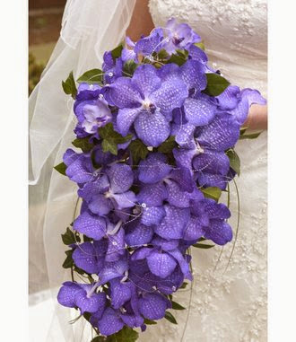 Vanda wedding flowers