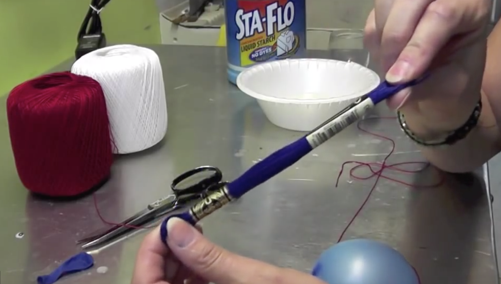 Craft Klatch ® Patriotic Decorative String Balls