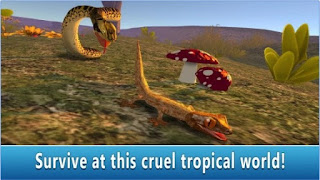 Game Lizard Simulator 3D App