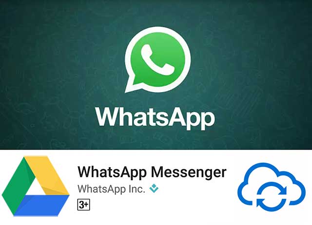 استعادة نسخة WhatsApp الاحتياطية من Google Drive