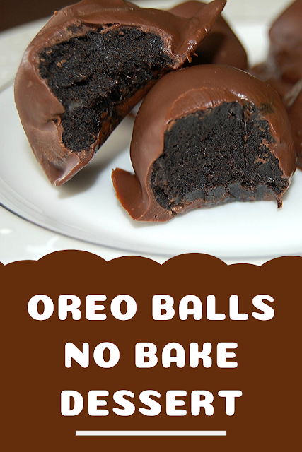 Oreo Balls No Bake Dessert