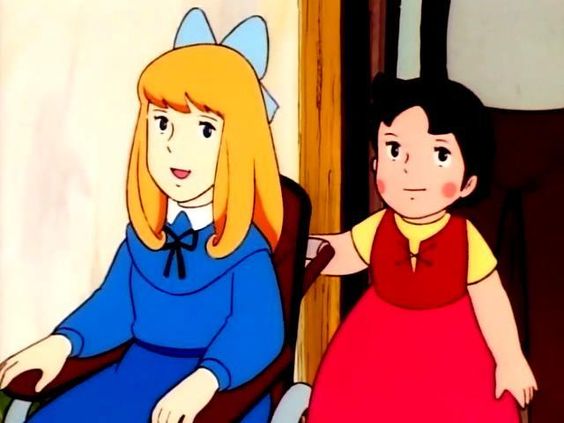 Heidi, la niña de los Alpes (Cuento)