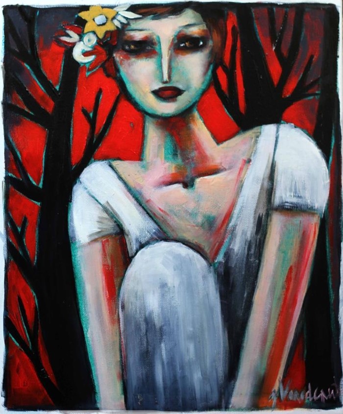 Французский художник. Julie Vandeputte