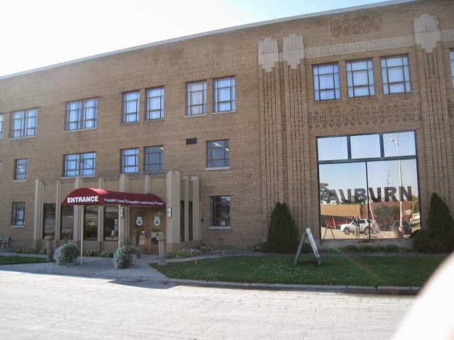 OTオートモーティブサービス：”FIATおじさん”奮戦記: CORD AUBURN ミュージアム