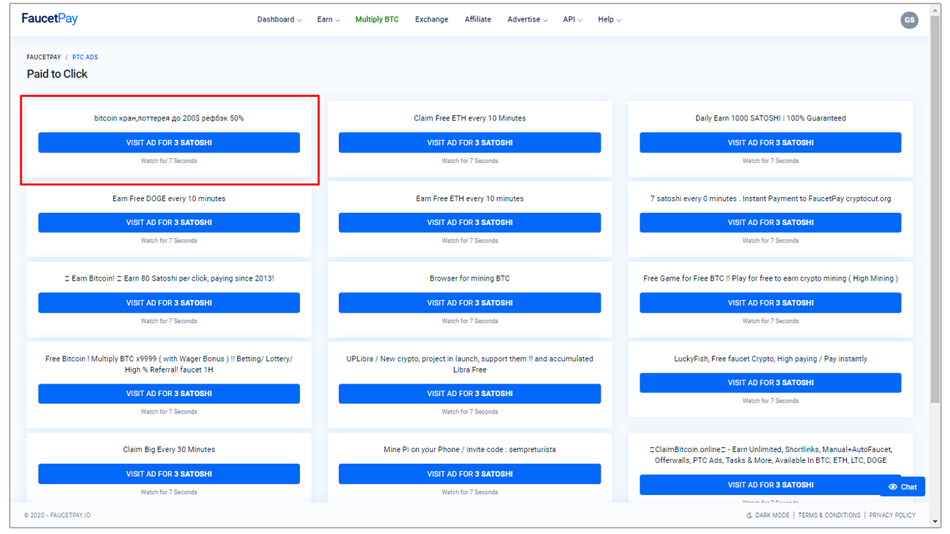 Lista de Anúncios Disponíveis Diariamente Lista de Anúncios Disponíveis Diariamente