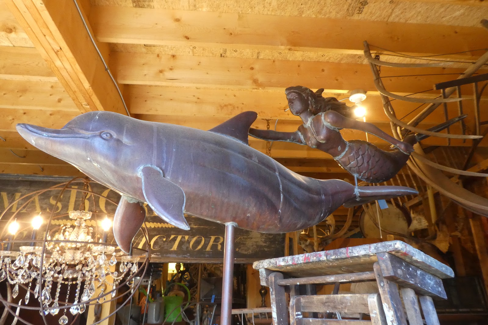 Nutfield Genealogy Weathervane Wednesday Another Mermaid Weathervane!