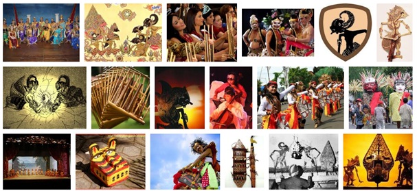 Indonesia Art - I Love Indonesia