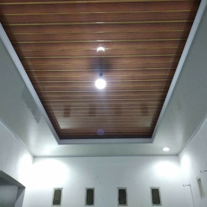 Plafon PVC  Makassar CP WA 0811 466 773 Harga Plafond  PVC  