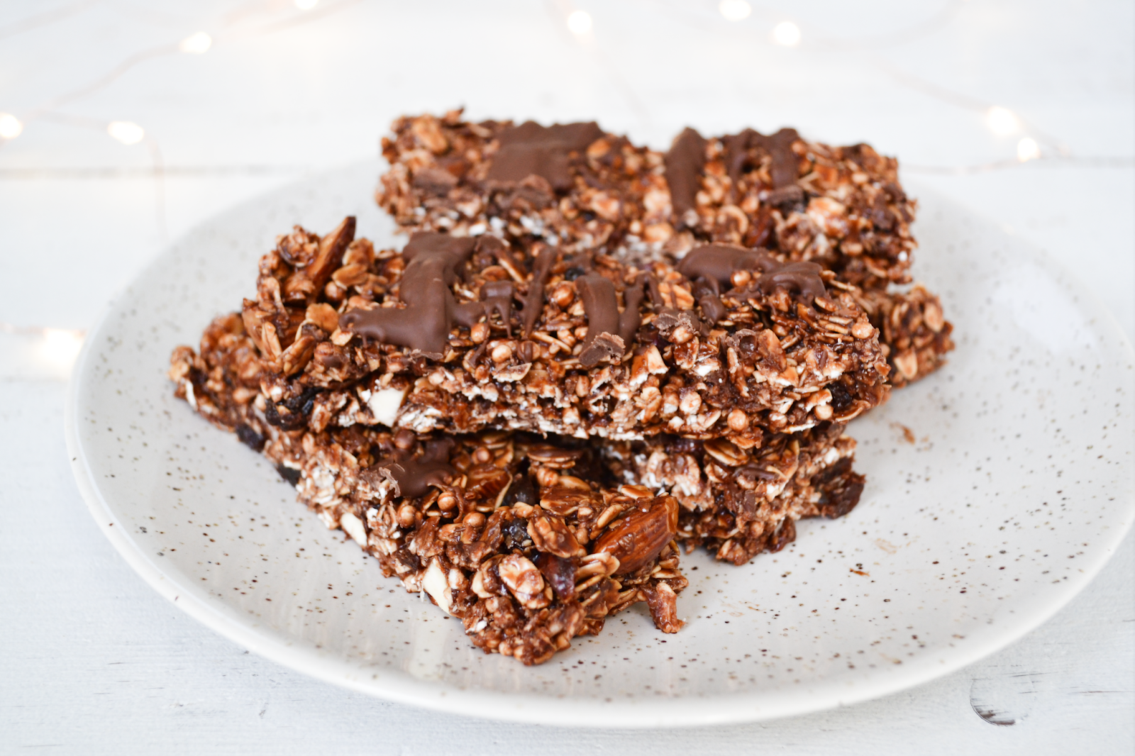Easy No Bake Granola Bars Vegan Shannon Michelle