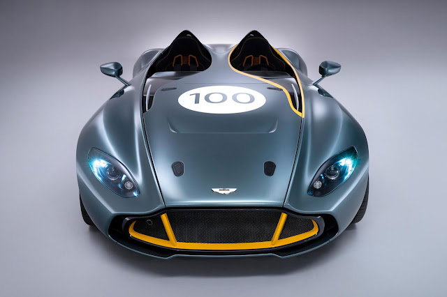 Aston Martin's radical CC100 Speedster Concept front