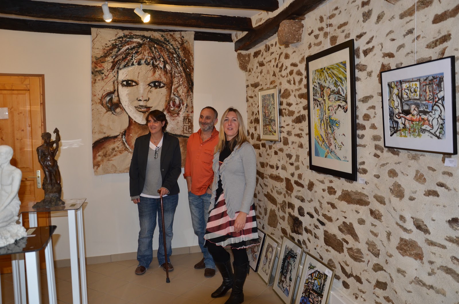 Lydia Roche Art - portrait femme Afrique art contemporain dessin ...