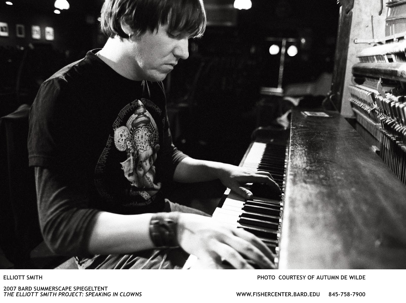 Rayuela Musical: Elliott Smith - Between the bars