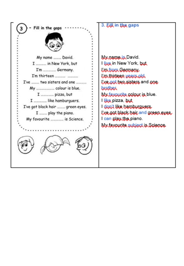 Érase una vez... 3º Inglés