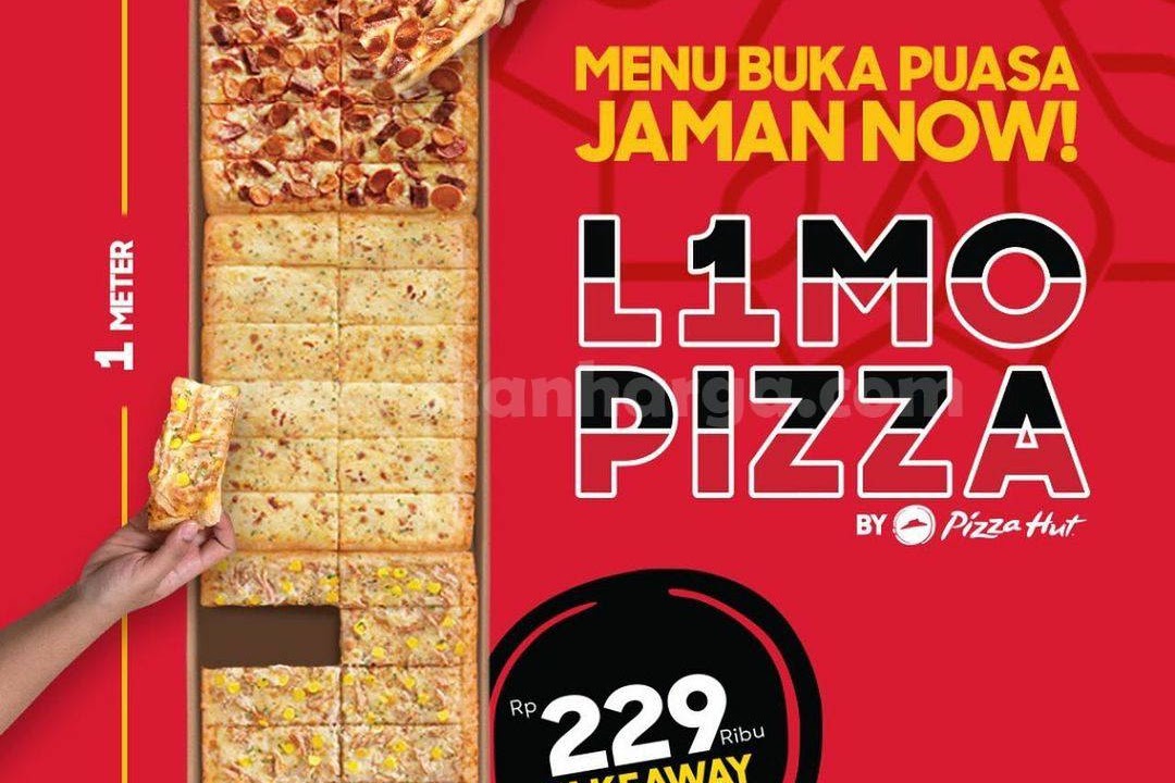 L1mo Pizza Phd 1 Meter Hanya Rp 229ribu Gratis Delivery Scanharga