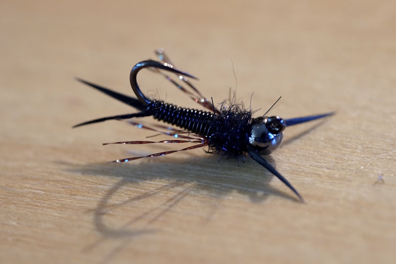 All Things Fly Fishing Three Favorites Go to Jig Flies