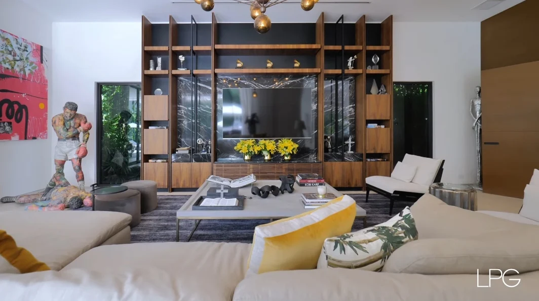 59 Home Interior Photos vs. 5400 Hammock Dr, Miami, FL Ultra Luxury Modern Mansion Tour
