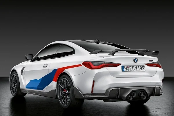 BMW M4 Competition Coupé 2021