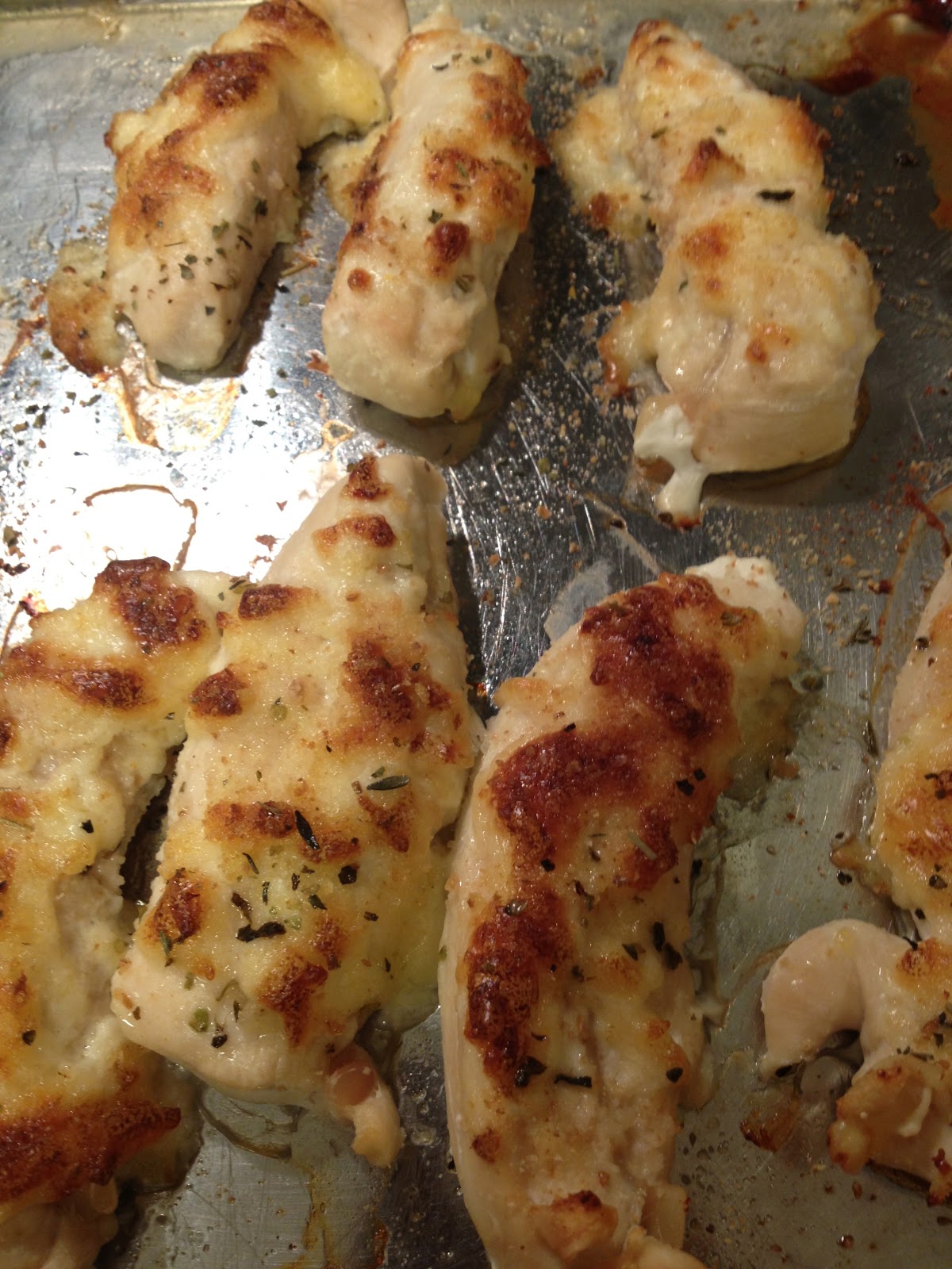 YankeeBelle Cafe Parmesan Crusted Chicken (Hellmann's)