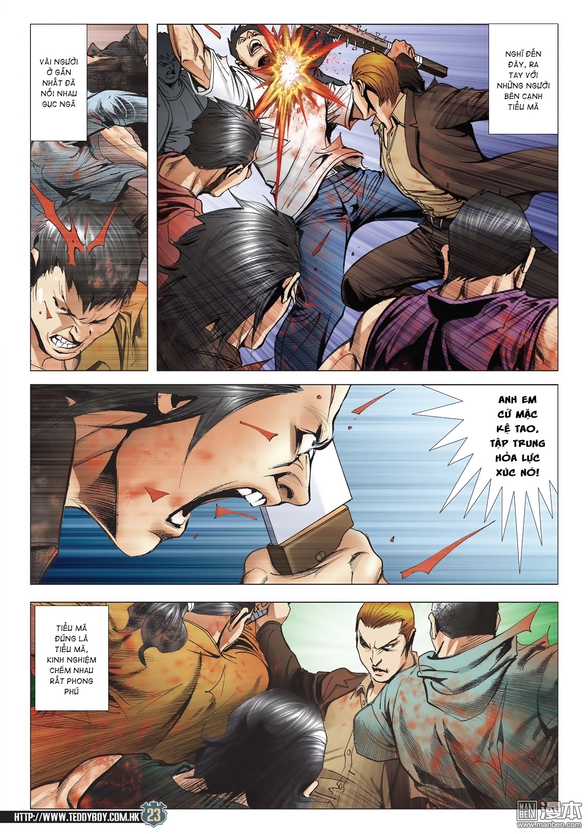 Người Trong Giang Hồ Chap 2029 - Truyen.Chap.VN
