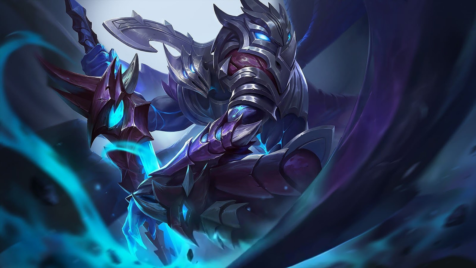 Wallpaper Argus Dark Draconic Skin Mobile Legends HD for PC