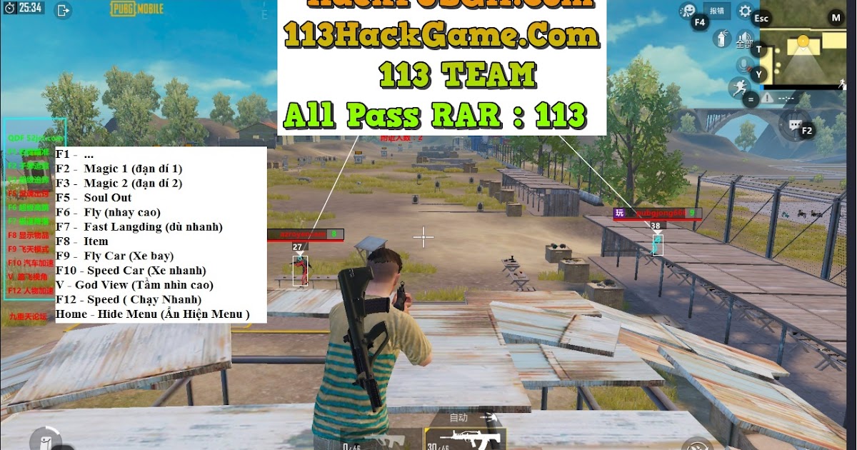 Hack Bypass Pubg Mobile Tencent 0 15 5 Scavenger 3 0 Esp Fly God View Bullet Tracking Speed Car Fly Car Speed
